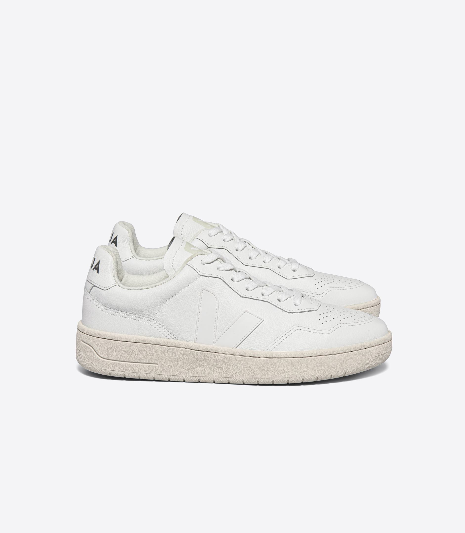 Zapatillas Veja V-90 Leather Extra White