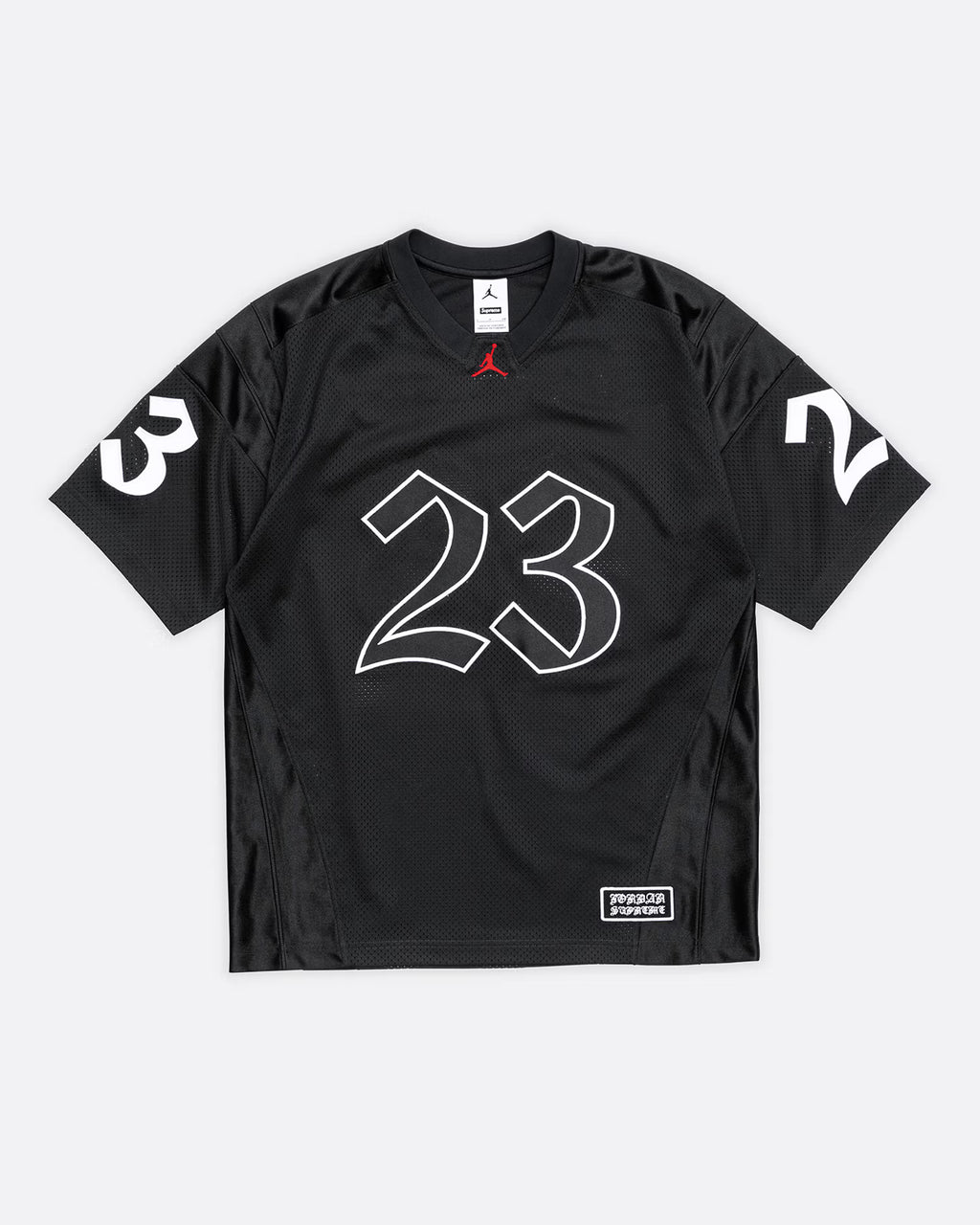 JORDAN JERSEY BLACK - L