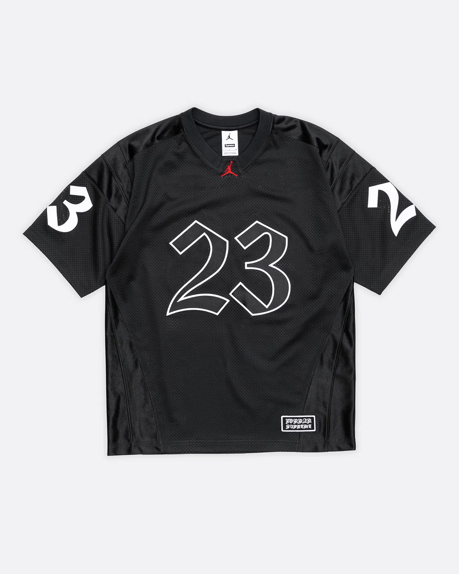 JORDAN JERSEY BLACK - L