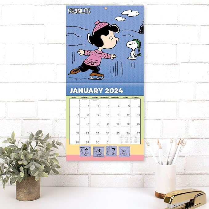 Peanuts 2024 calendar