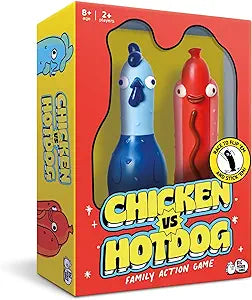 Chicken vs Hotdog: Action Party Game