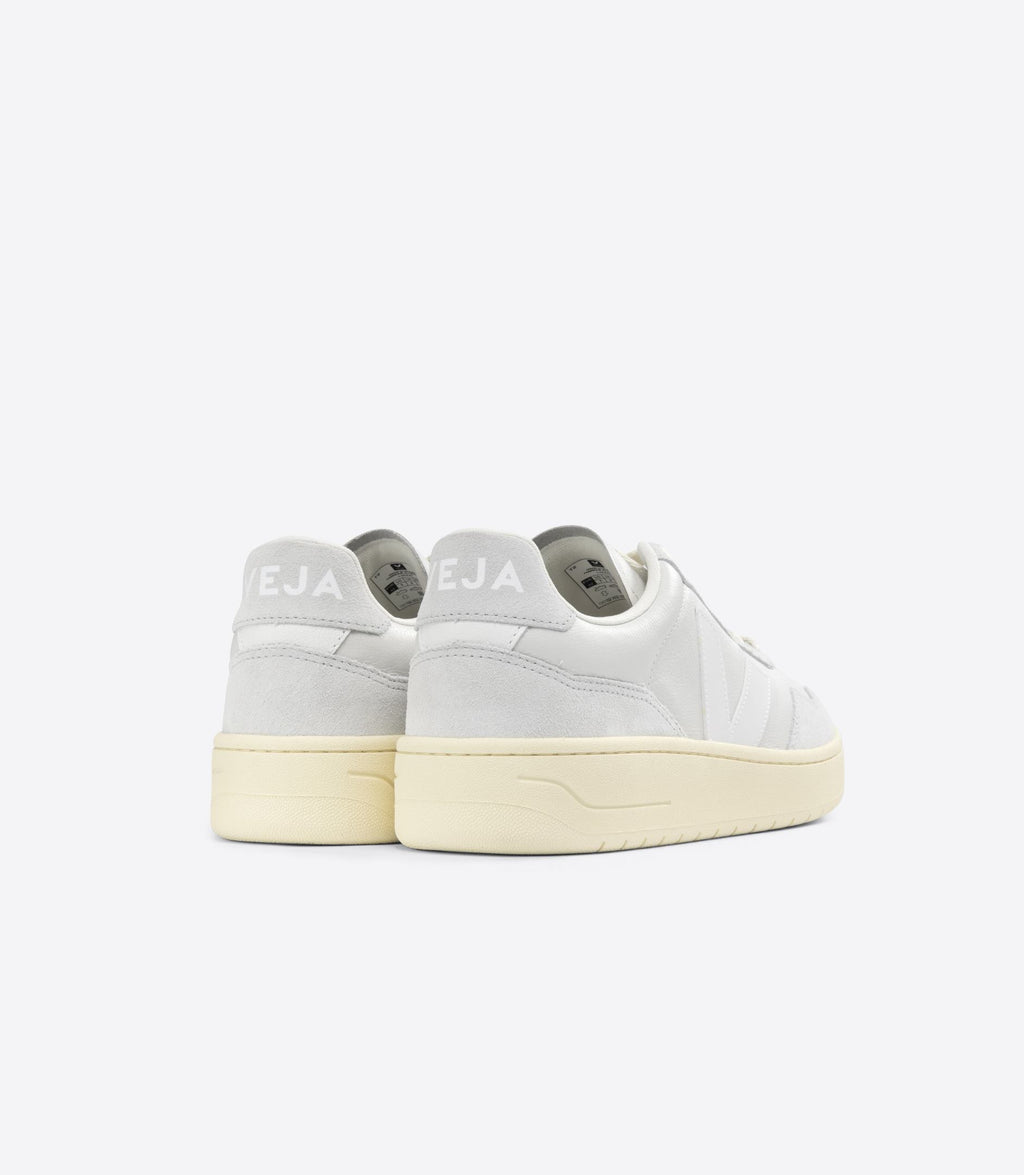 Zapatillas Veja V-90 Leather Gravel White