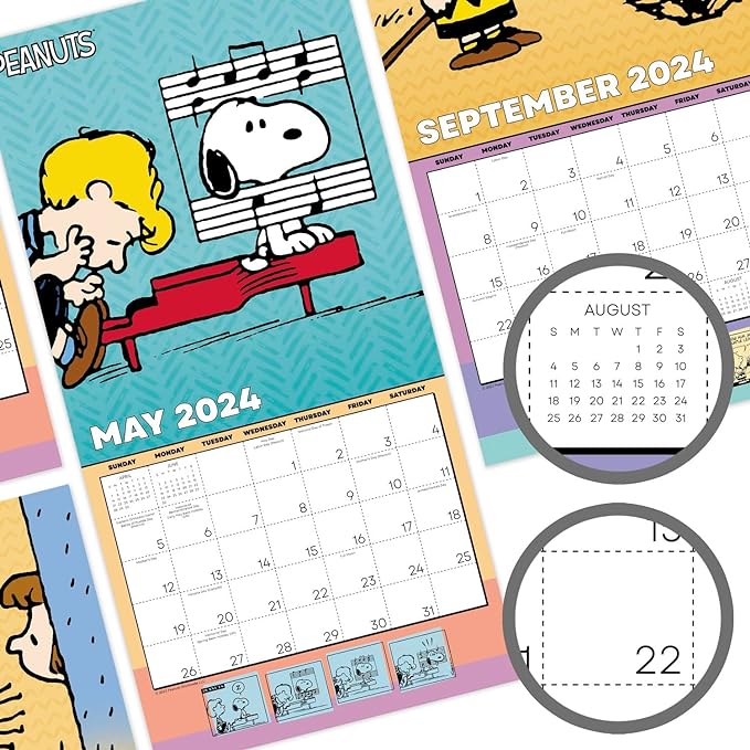 Peanuts 2024 calendar