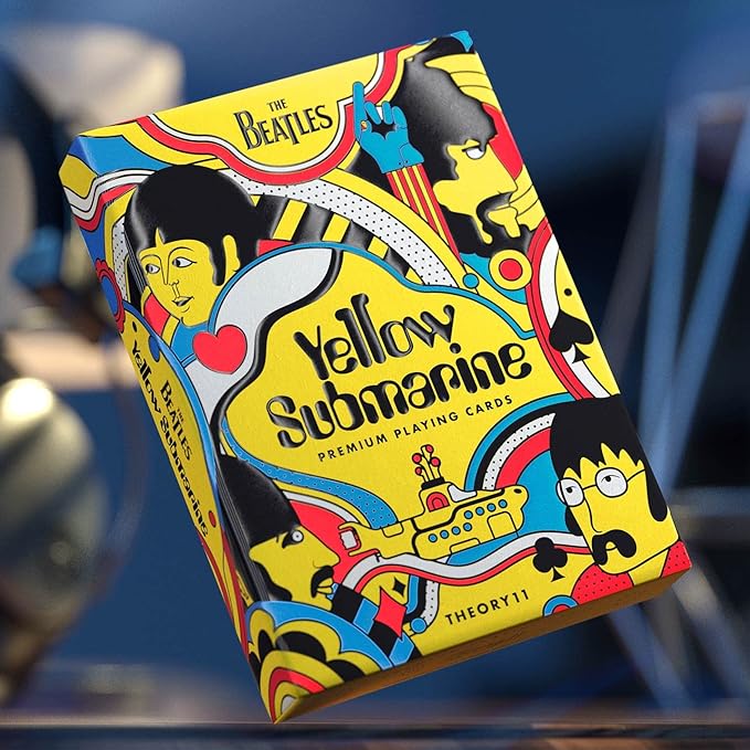 Yellow Submarine playing cards