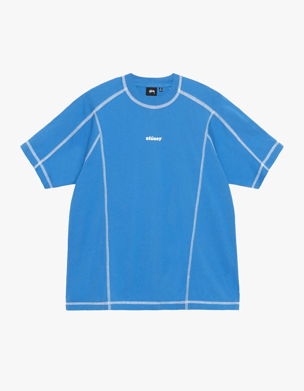 WAVE SS CREW BLUE