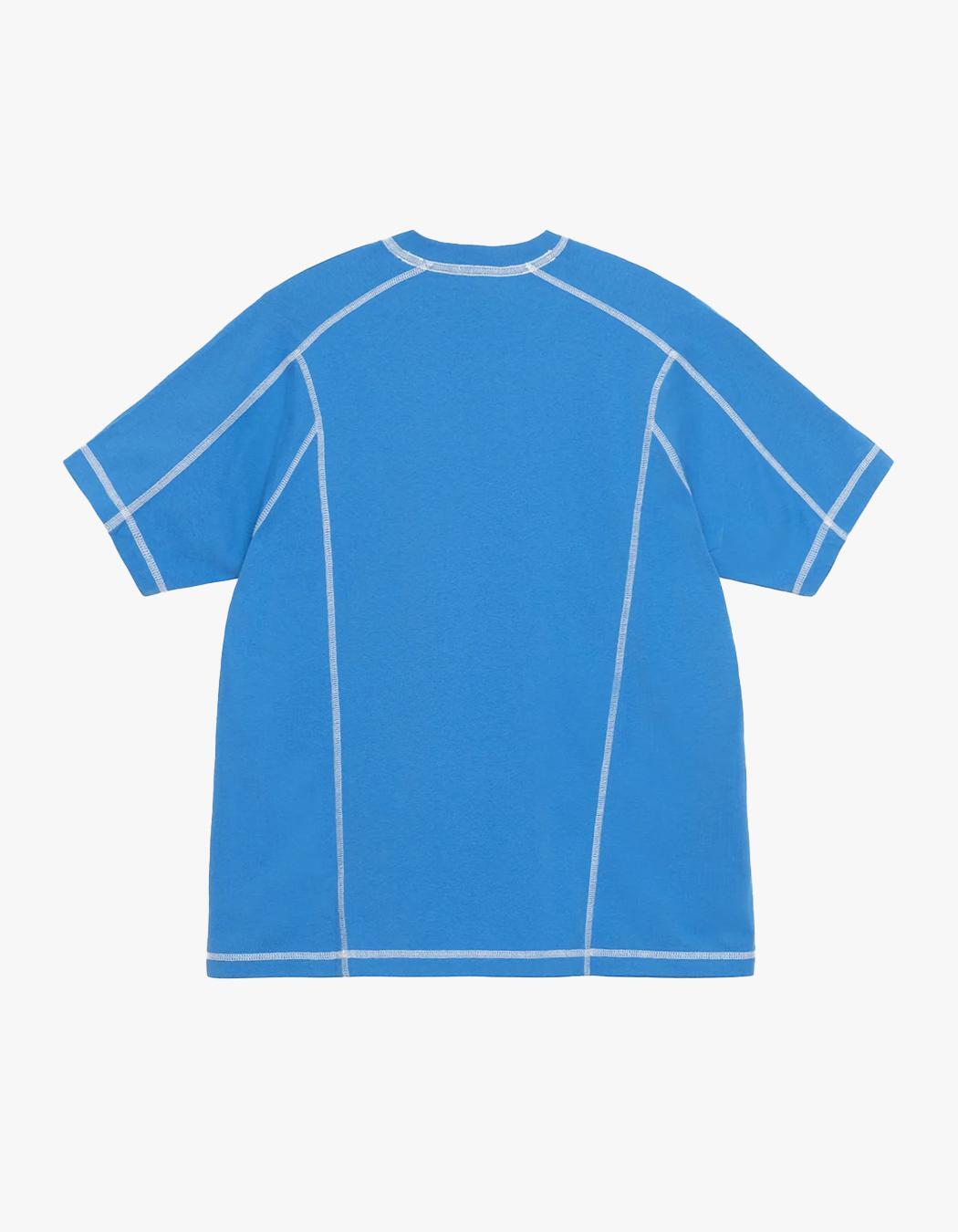 WAVE SS CREW BLUE