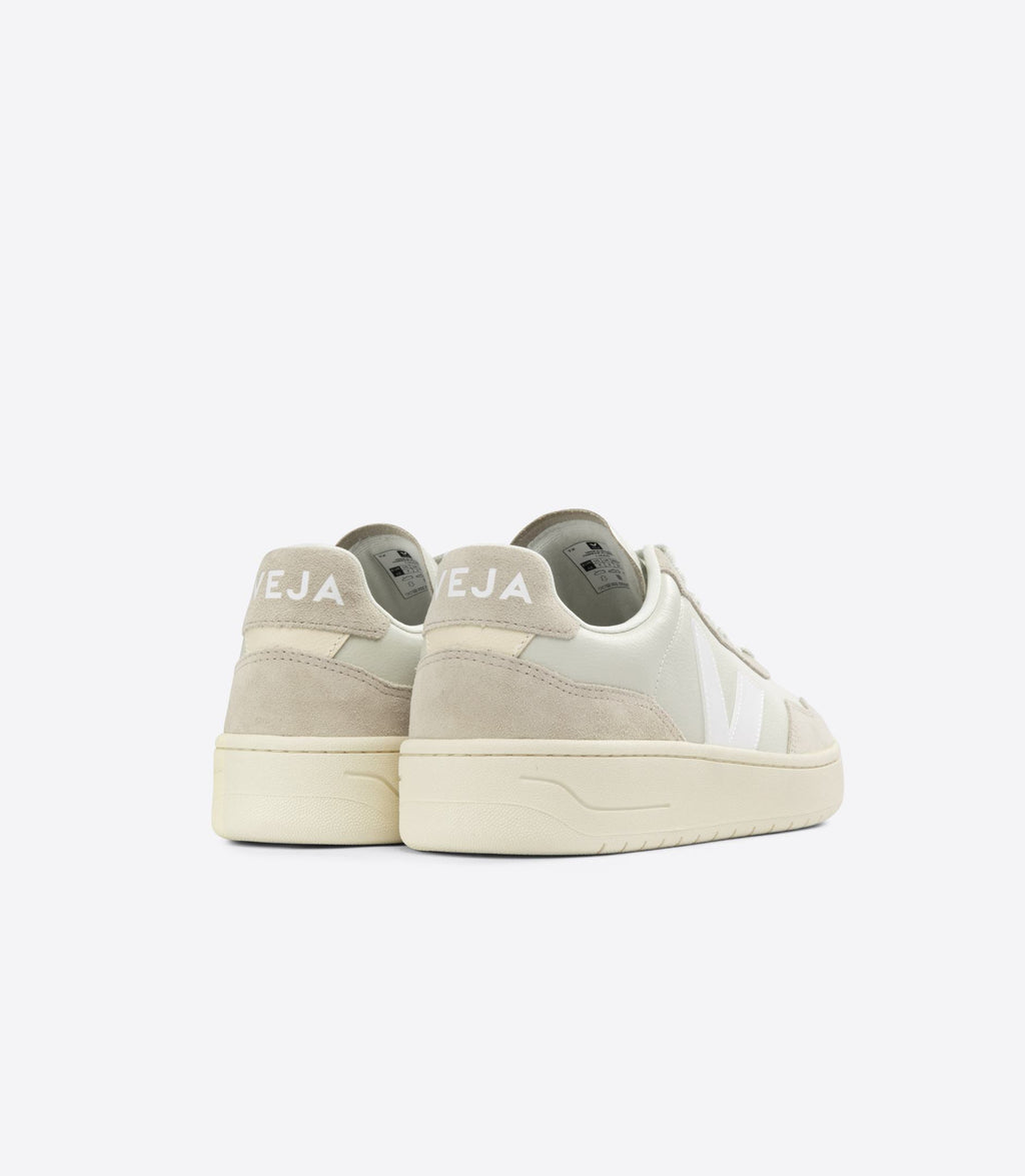 Zapatillas Veja V-90 Leather Pierre White