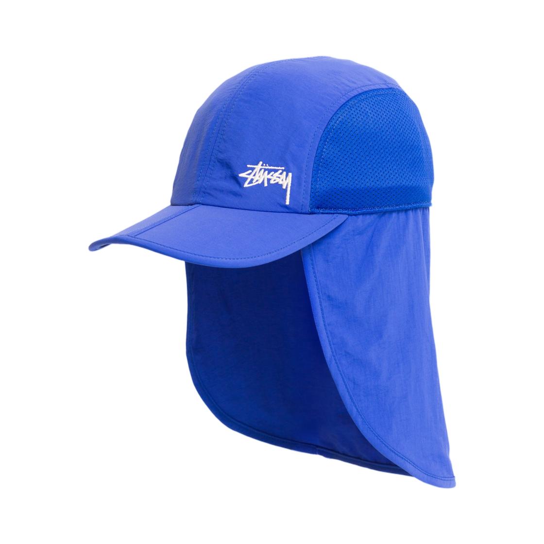 FOLDABLE SHADE HAT ROYAL