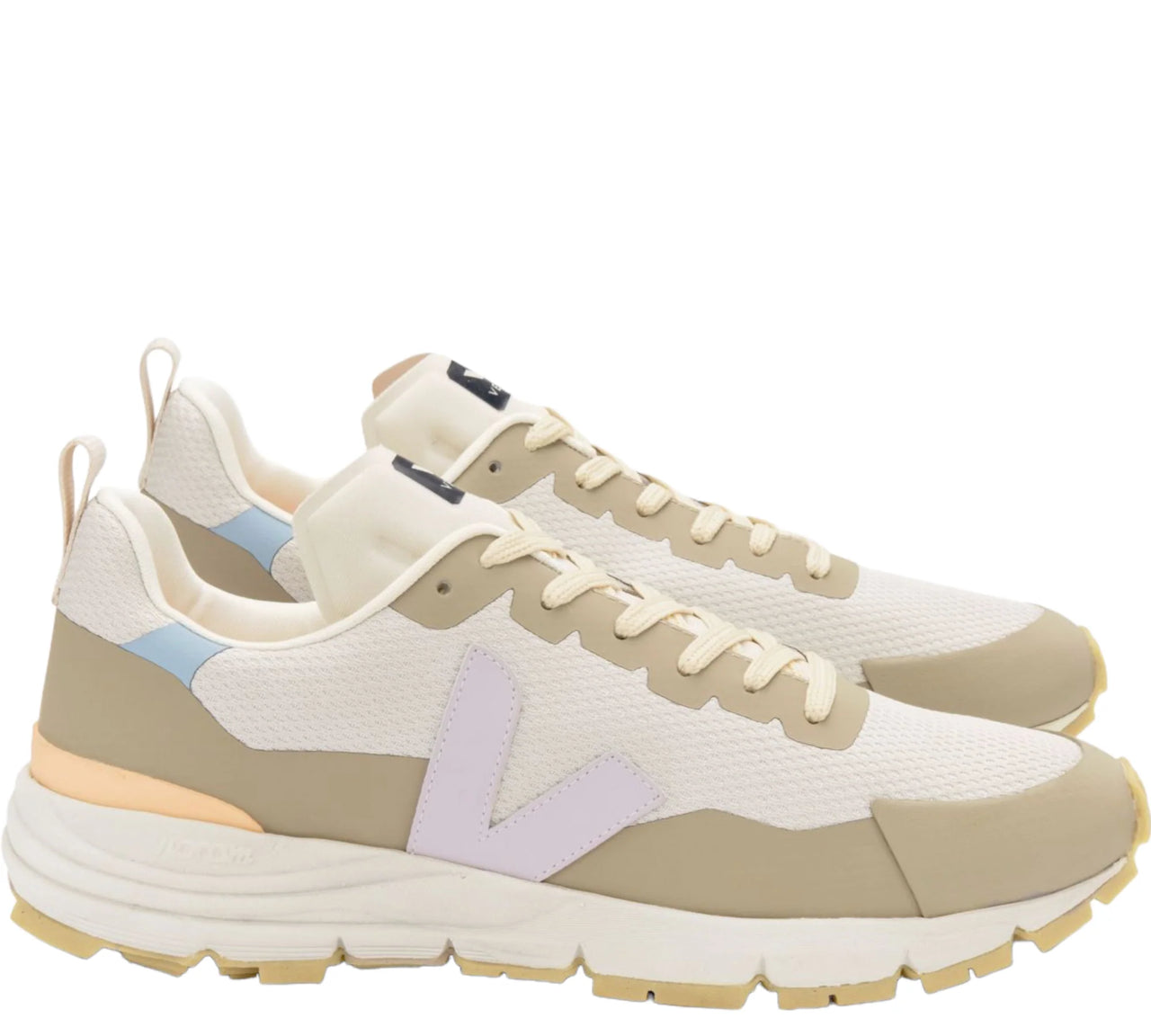 Zapatilla Dekkan Alveomesh Natural Parme