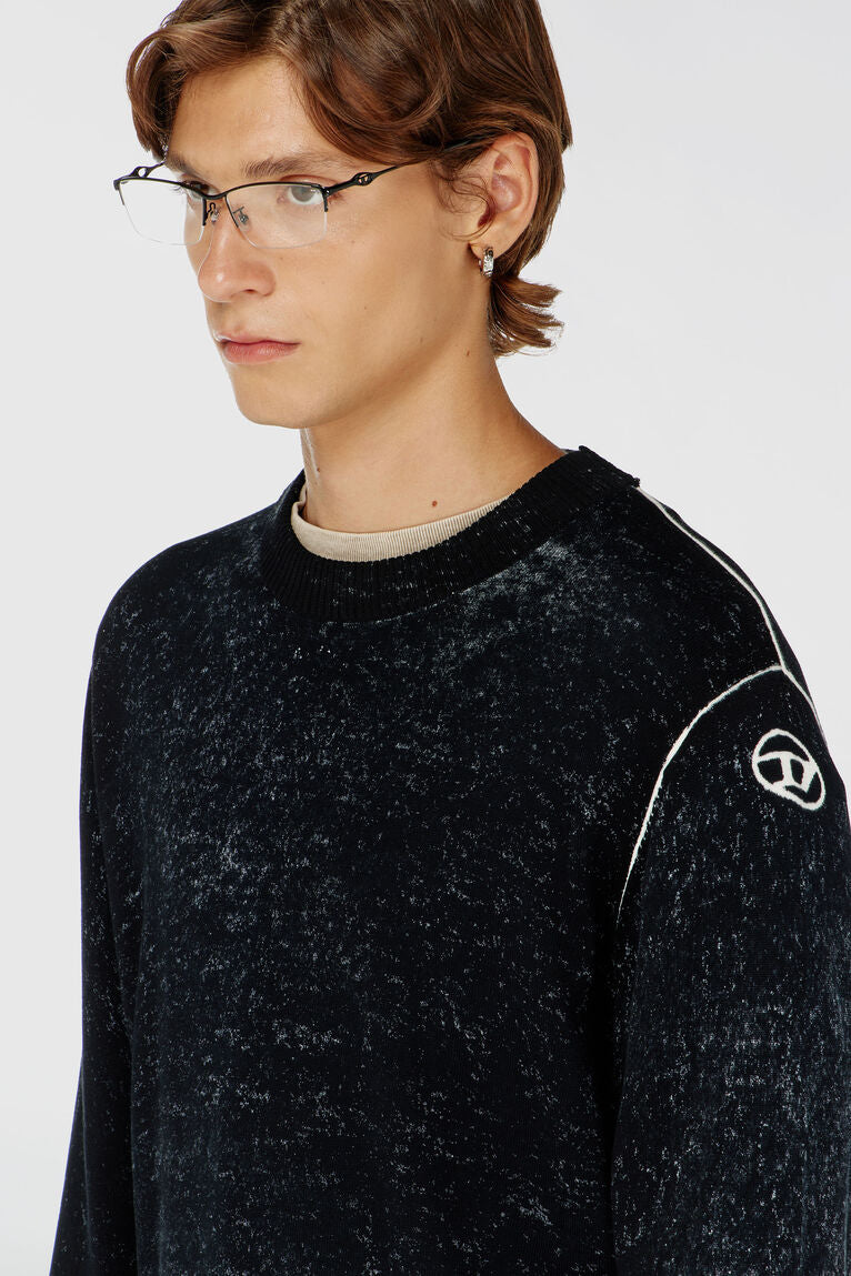 K-LARENCE-B MAGLIA BLACK