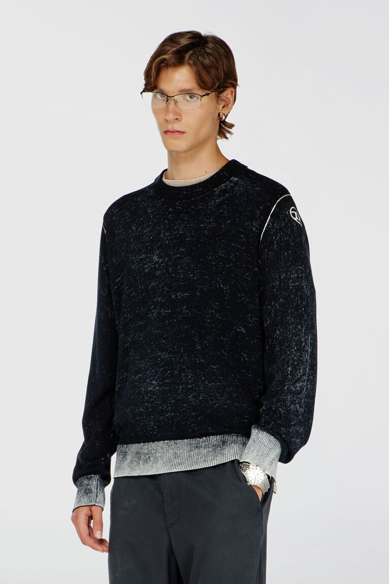 K-LARENCE-B MAGLIA BLACK