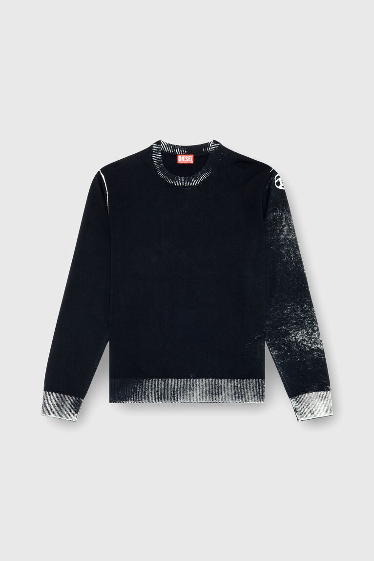 K-LARENCE-B MAGLIA BLACK