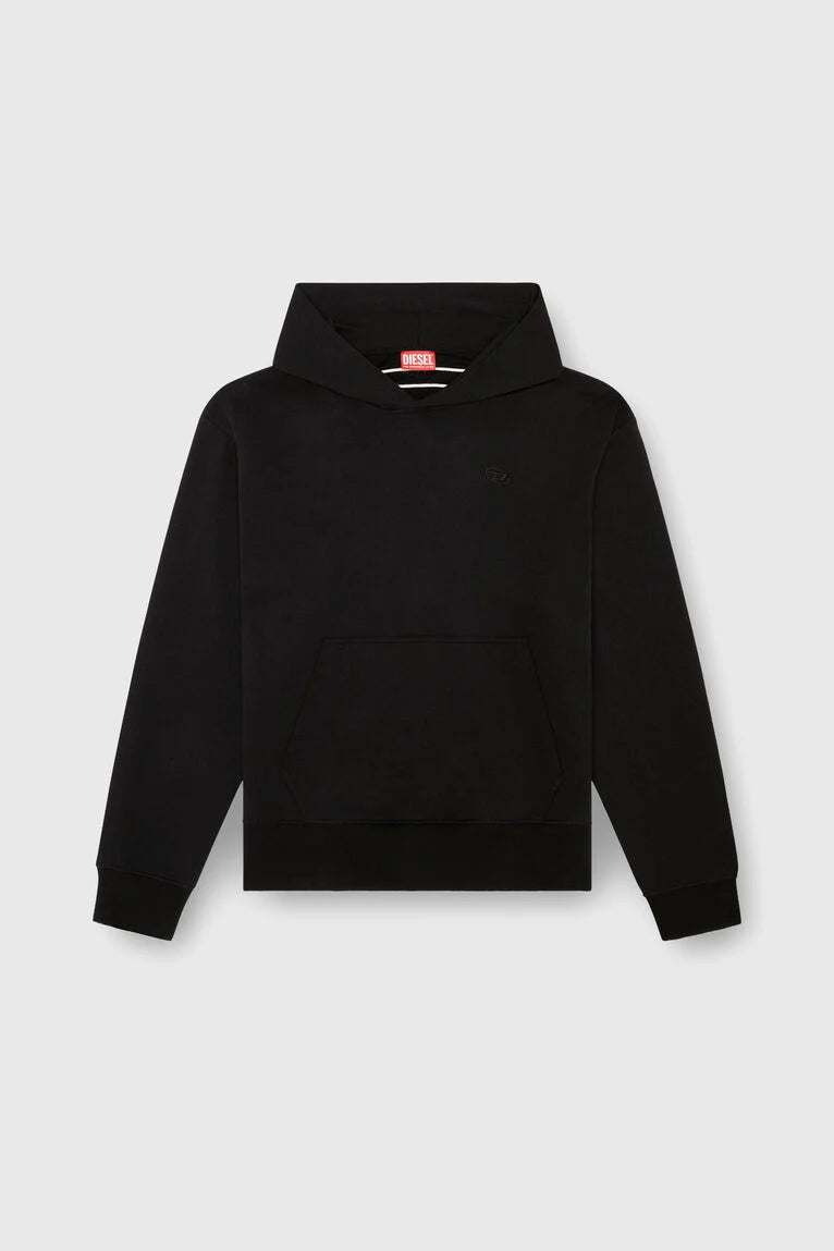 S MACS HOOD MEGOVAL D FEL BLACK