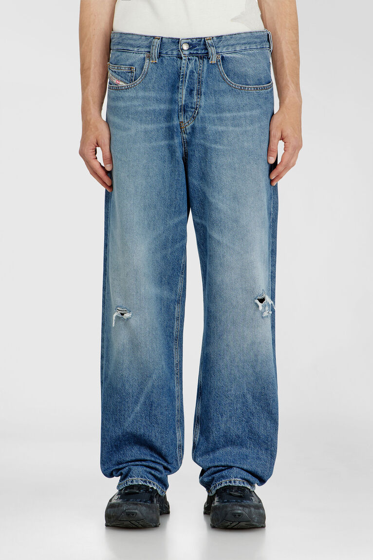 2001 D-MACRO DENIM BLUE