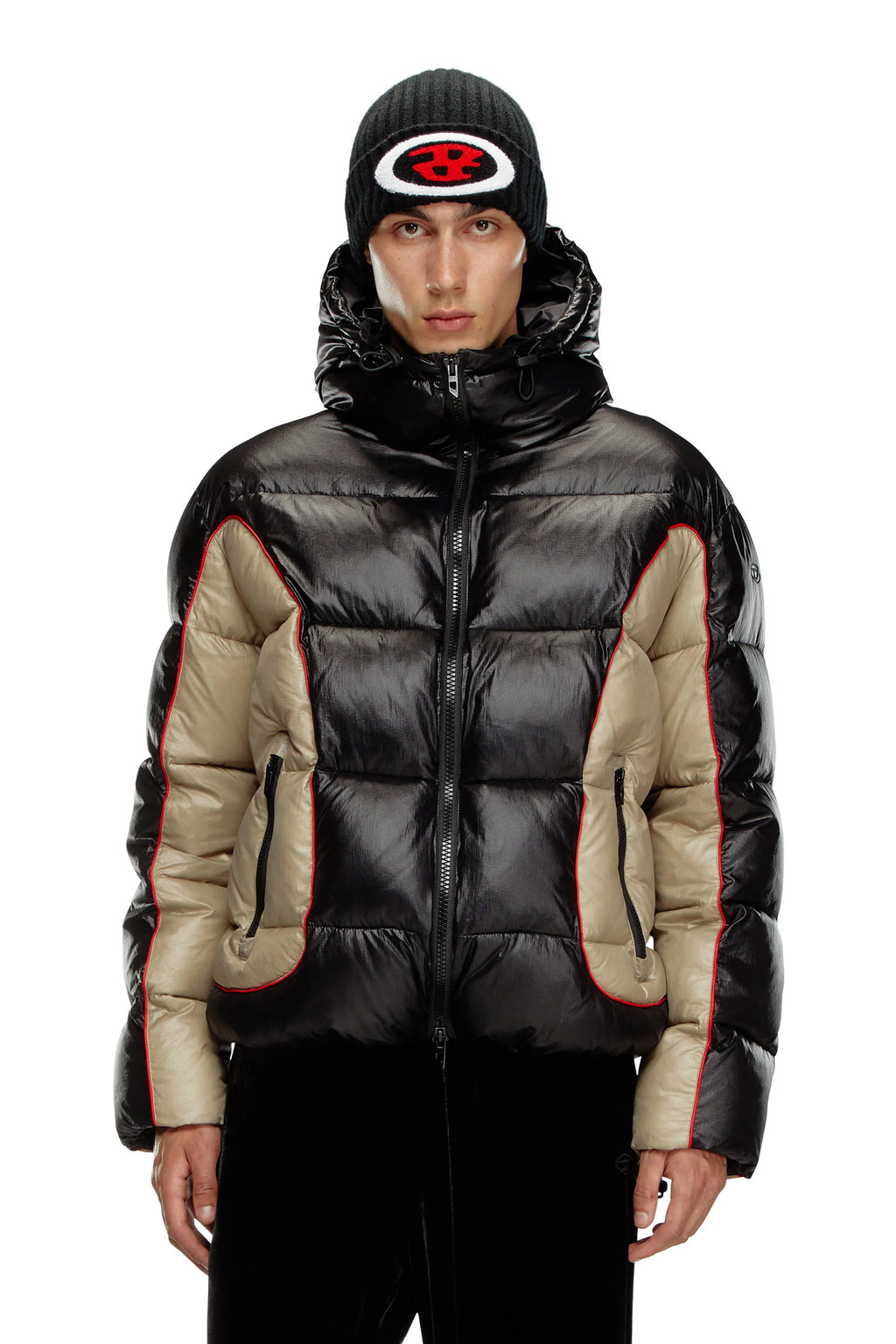 W-OSTEND GIACCA BLACK