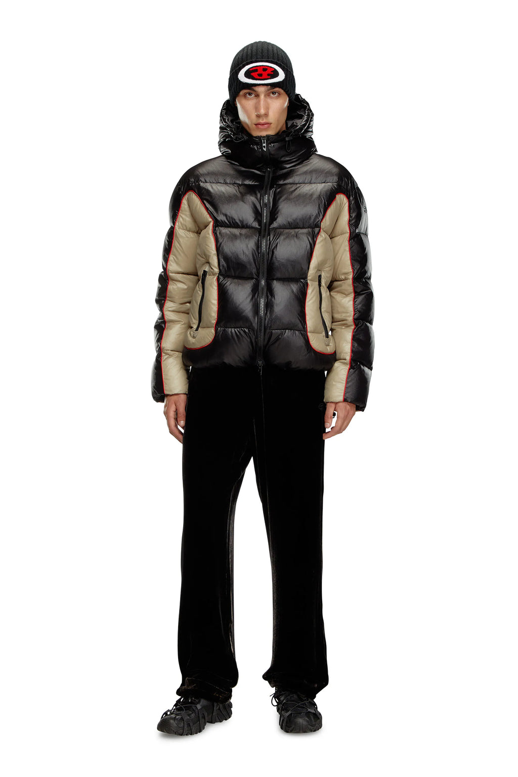 W-OSTEND GIACCA BLACK