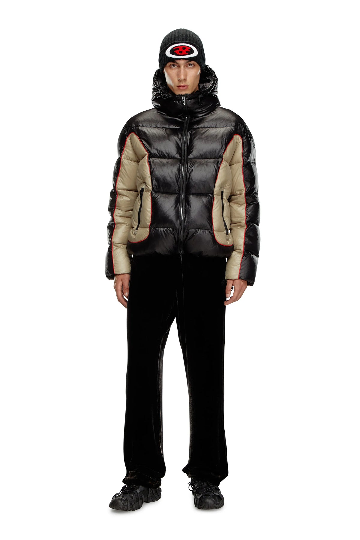 W-OSTEND GIACCA BLACK