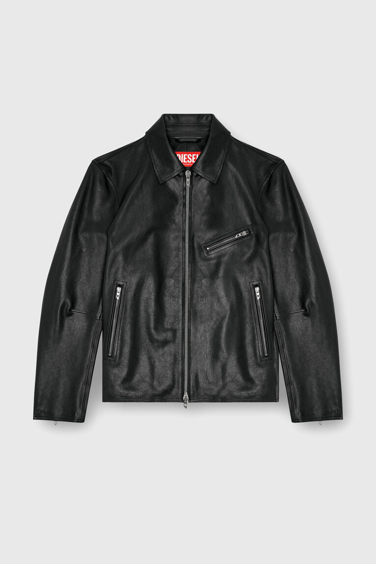 L-KORN-A GIACCA BLACK