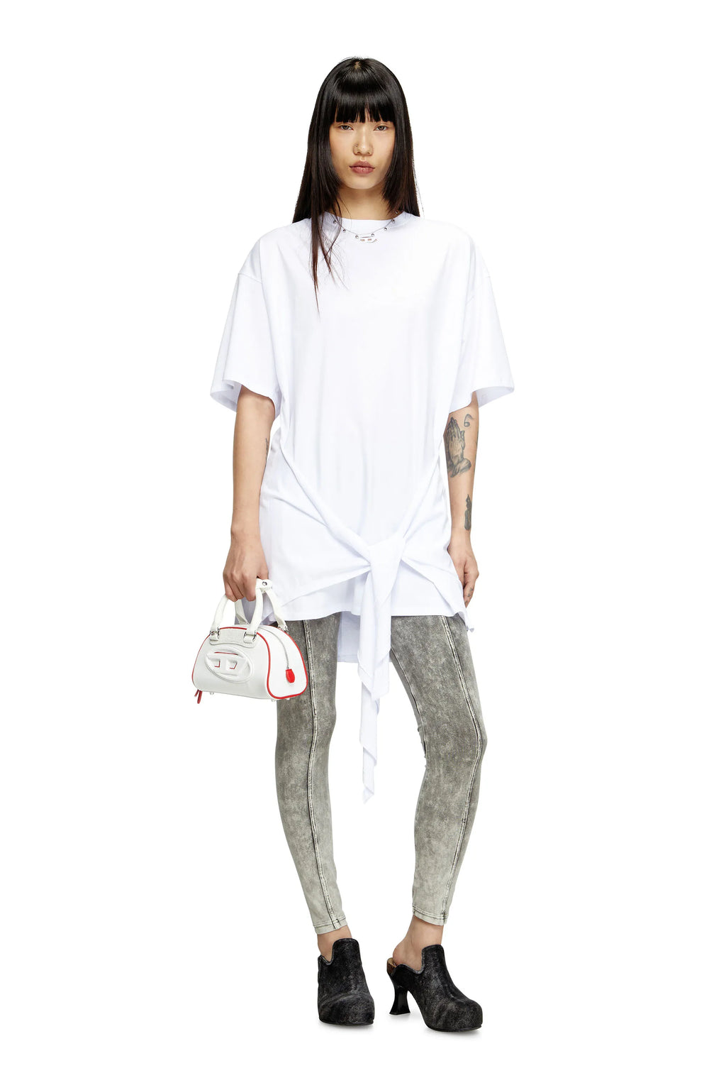 D-EIVOR ABITO BRIGHT WHITE