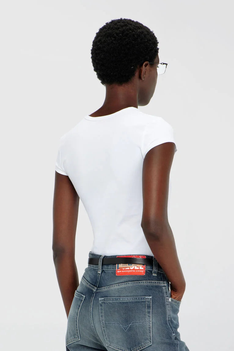 T-ANGIE-OD MAGLIETTA BRIGHT WHITE