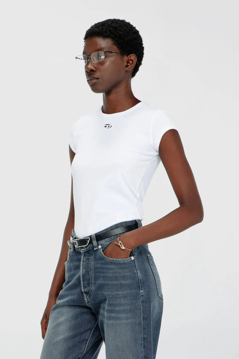 T-ANGIE-OD MAGLIETTA BRIGHT WHITE