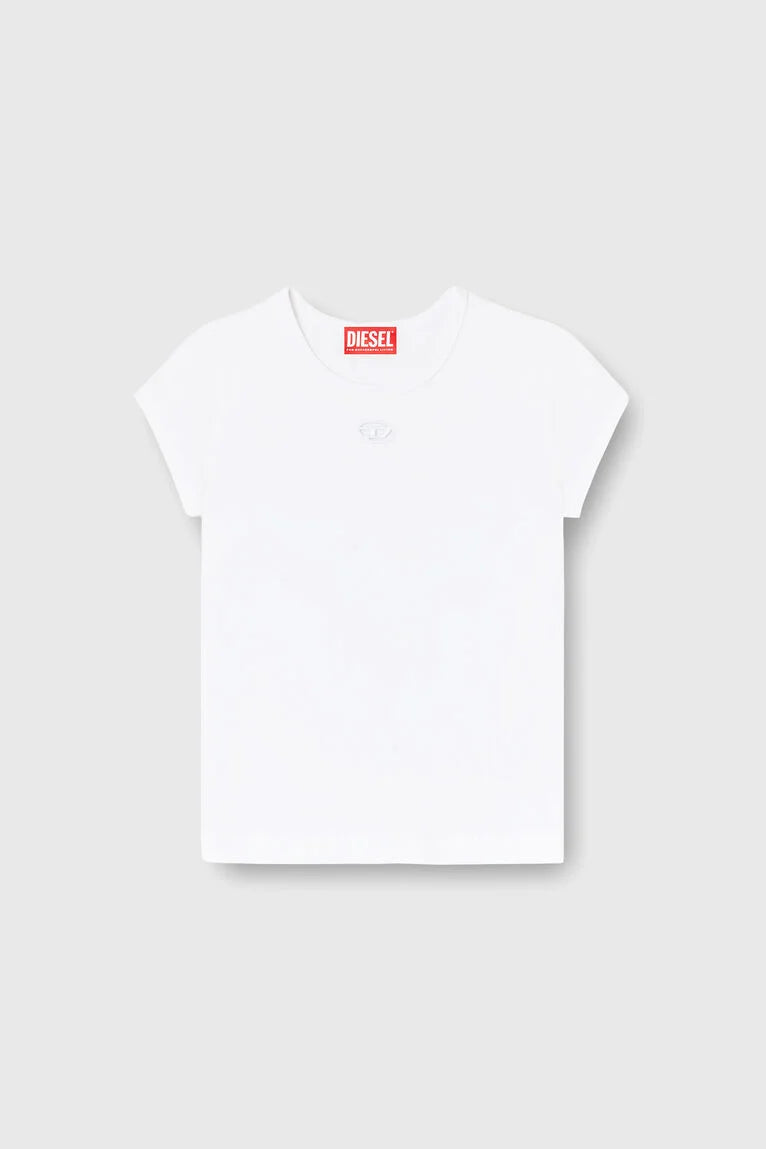 T-ANGIE-OD MAGLIETTA BRIGHT WHITE