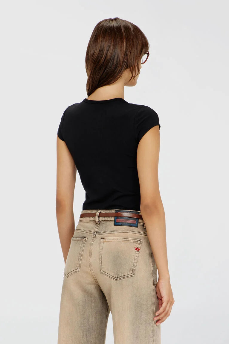 T-ANGIE-OD MAGLIETTA BLACK
