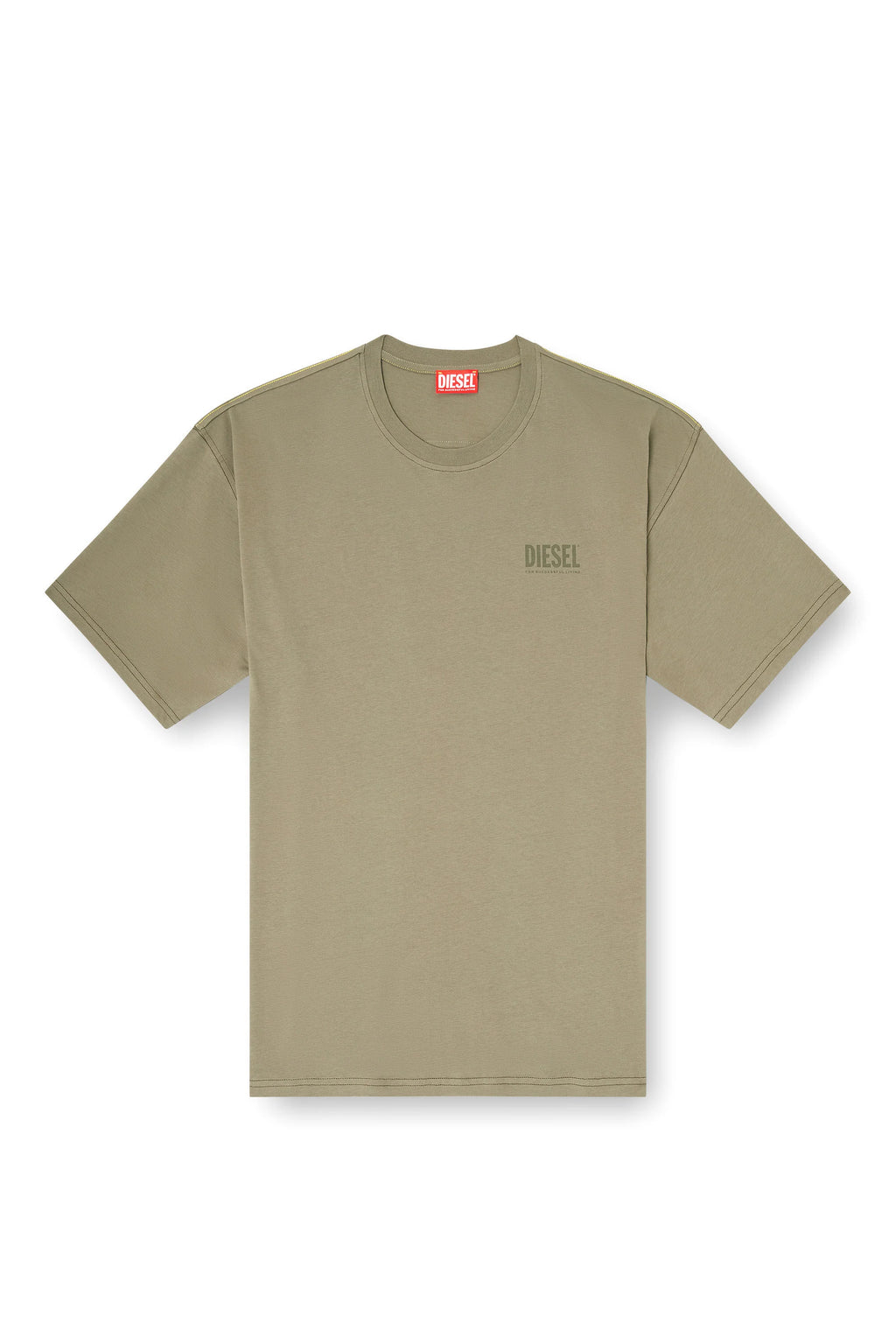 T-BOXT-V8 MAGLIETTA SMOKEY OLIVE