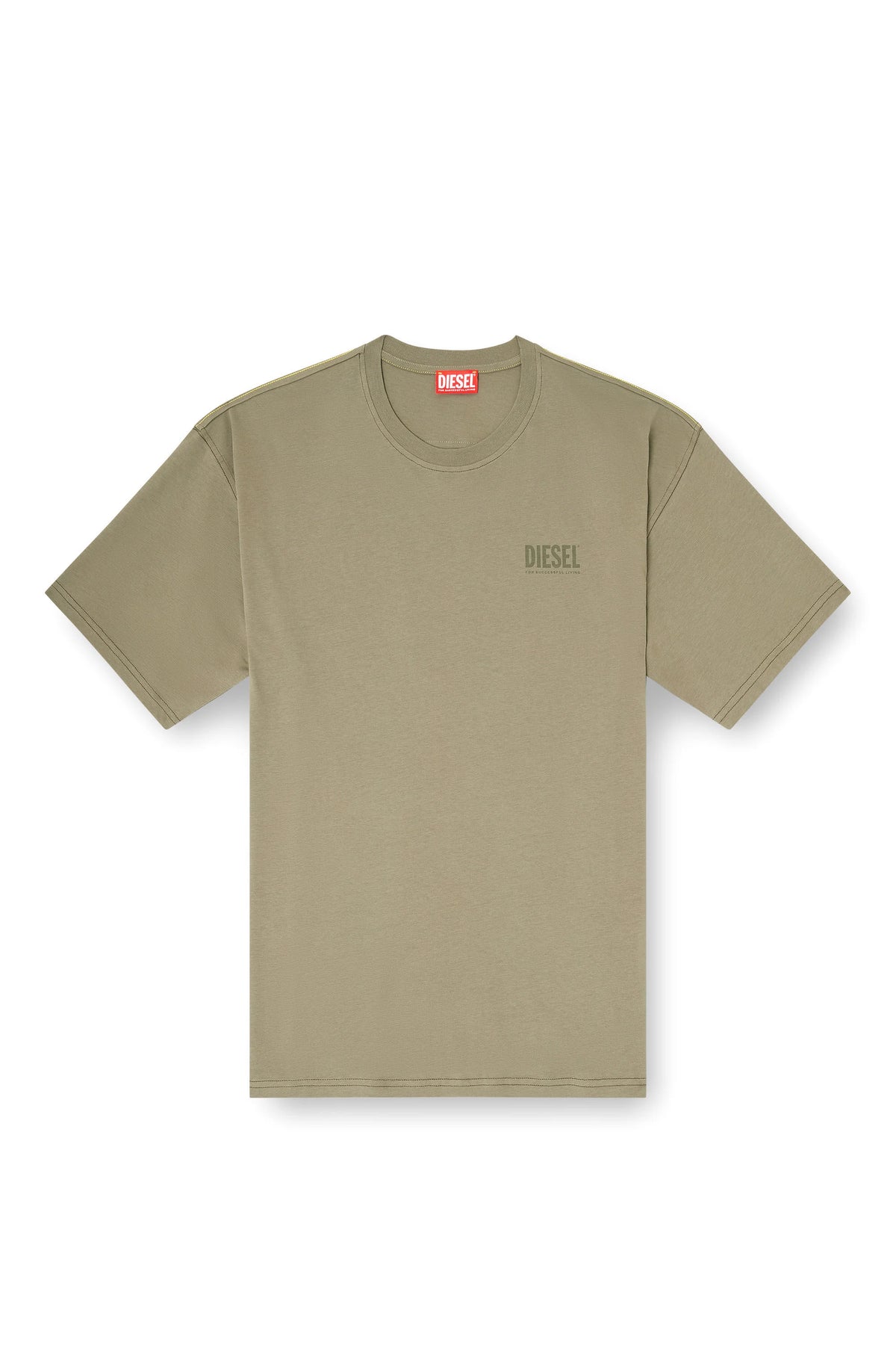 T-BOXT-V8 MAGLIETTA SMOKEY OLIVE