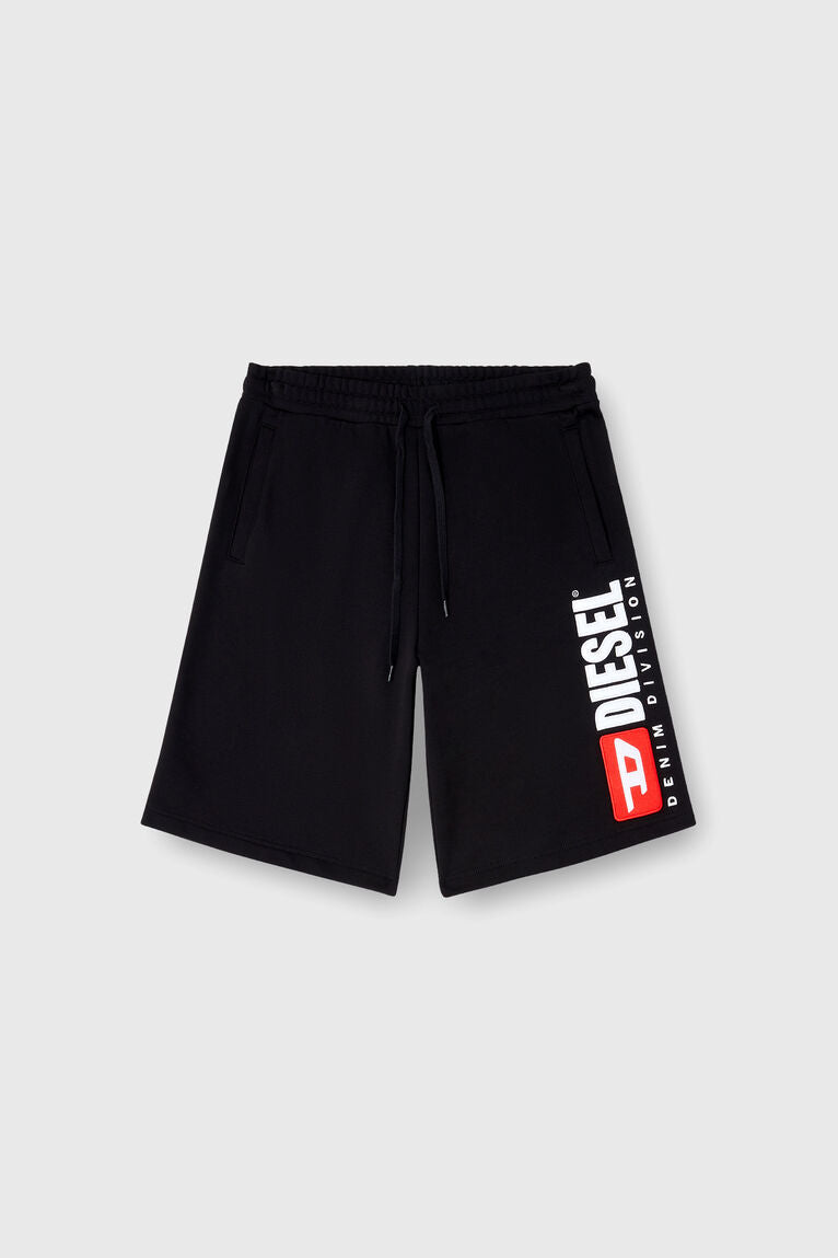 P-CROW-DIV CALZONCINI BLACK