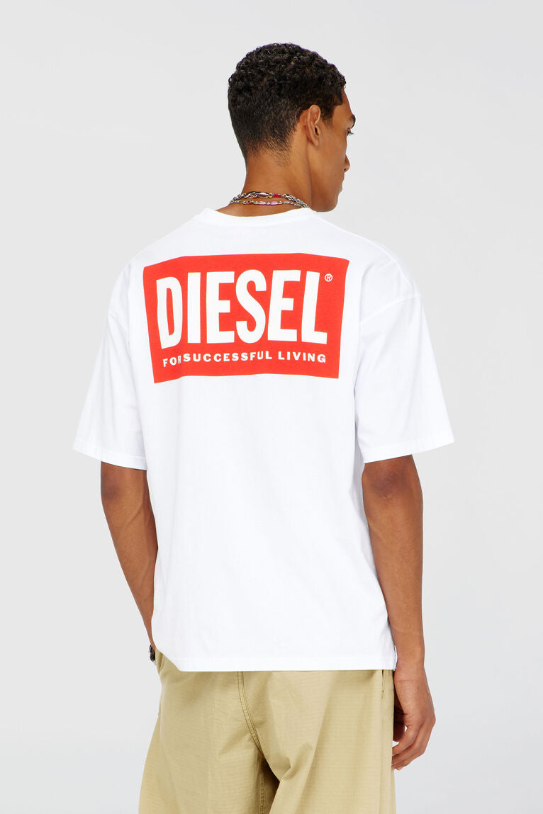 T-BOXT-BISK MAGLIETTA BRIGHT WHITE