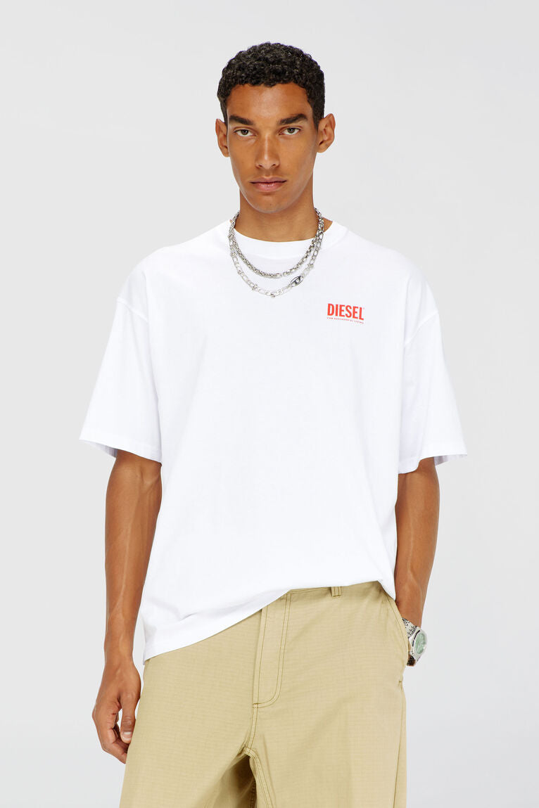 T-BOXT-BISK MAGLIETTA BRIGHT WHITE