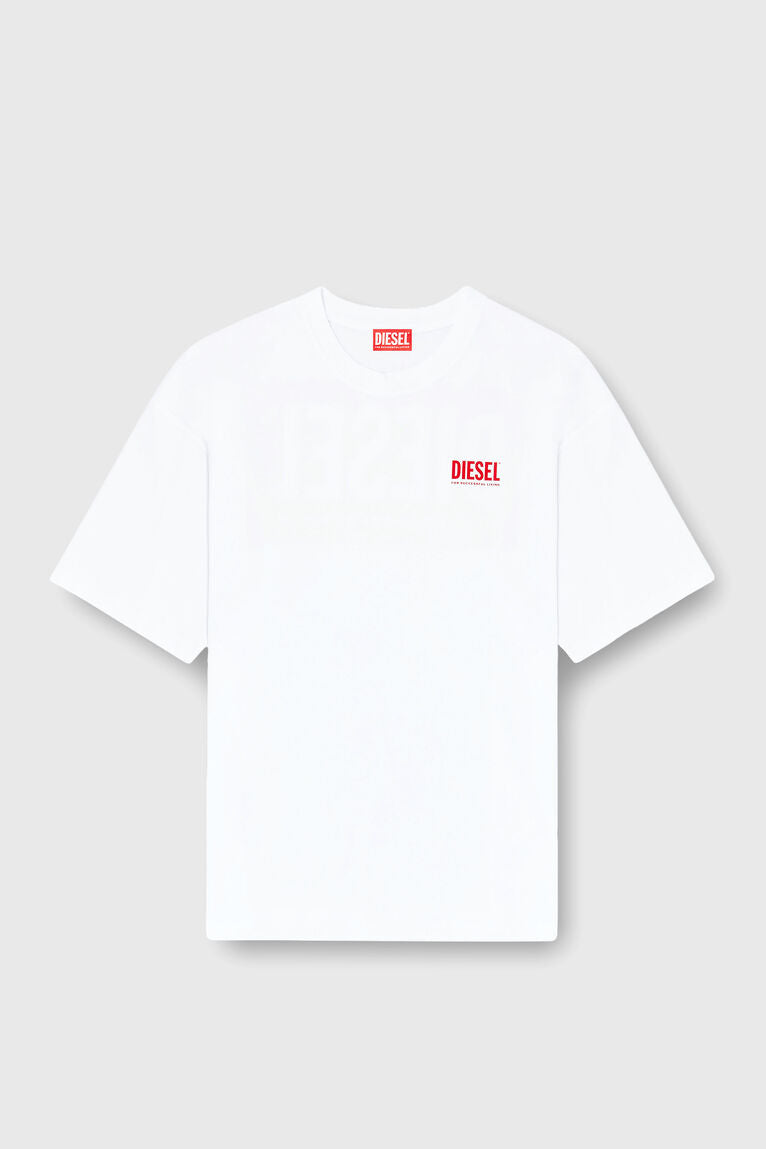 T-BOXT-BISK MAGLIETTA BRIGHT WHITE