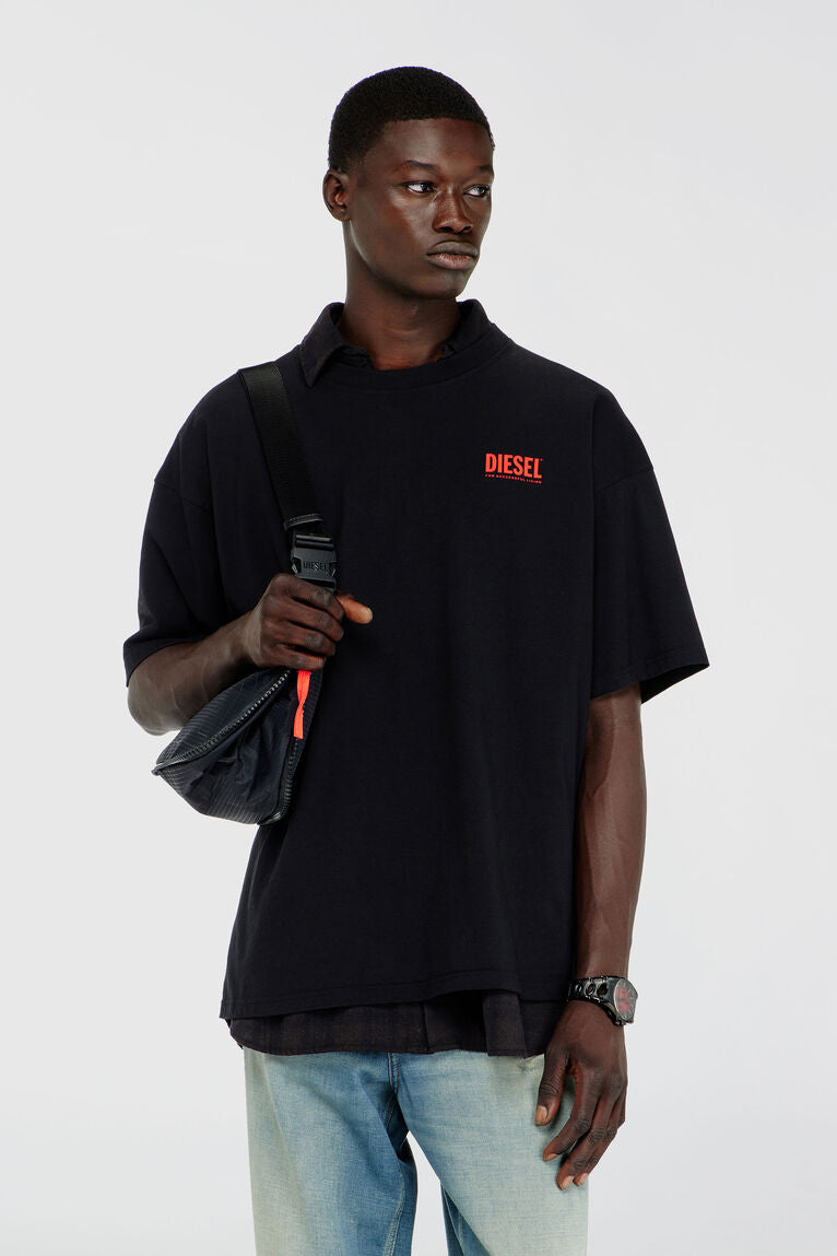 T-BOXT-BISK MAGLIETTA BLACK