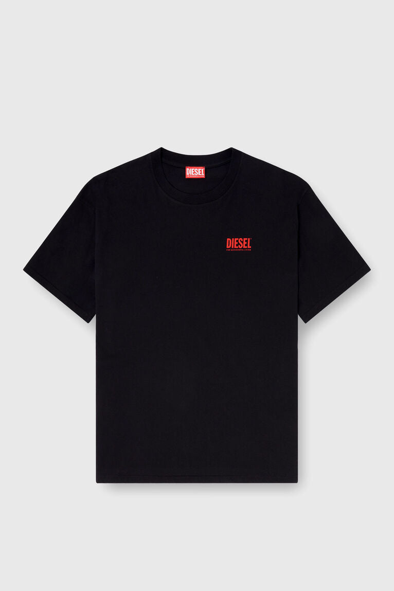 T-BOXT-BISK MAGLIETTA BLACK