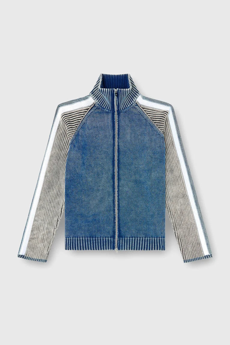 K-HERONIMO MAGLIA MIDNIGHT BLUE