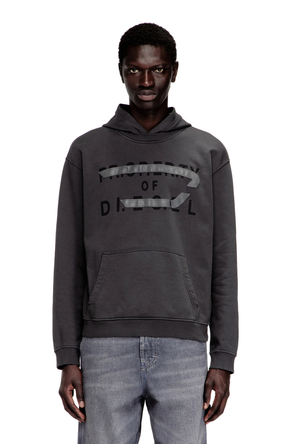 S-NORMAN-HOOD FELPA GREY