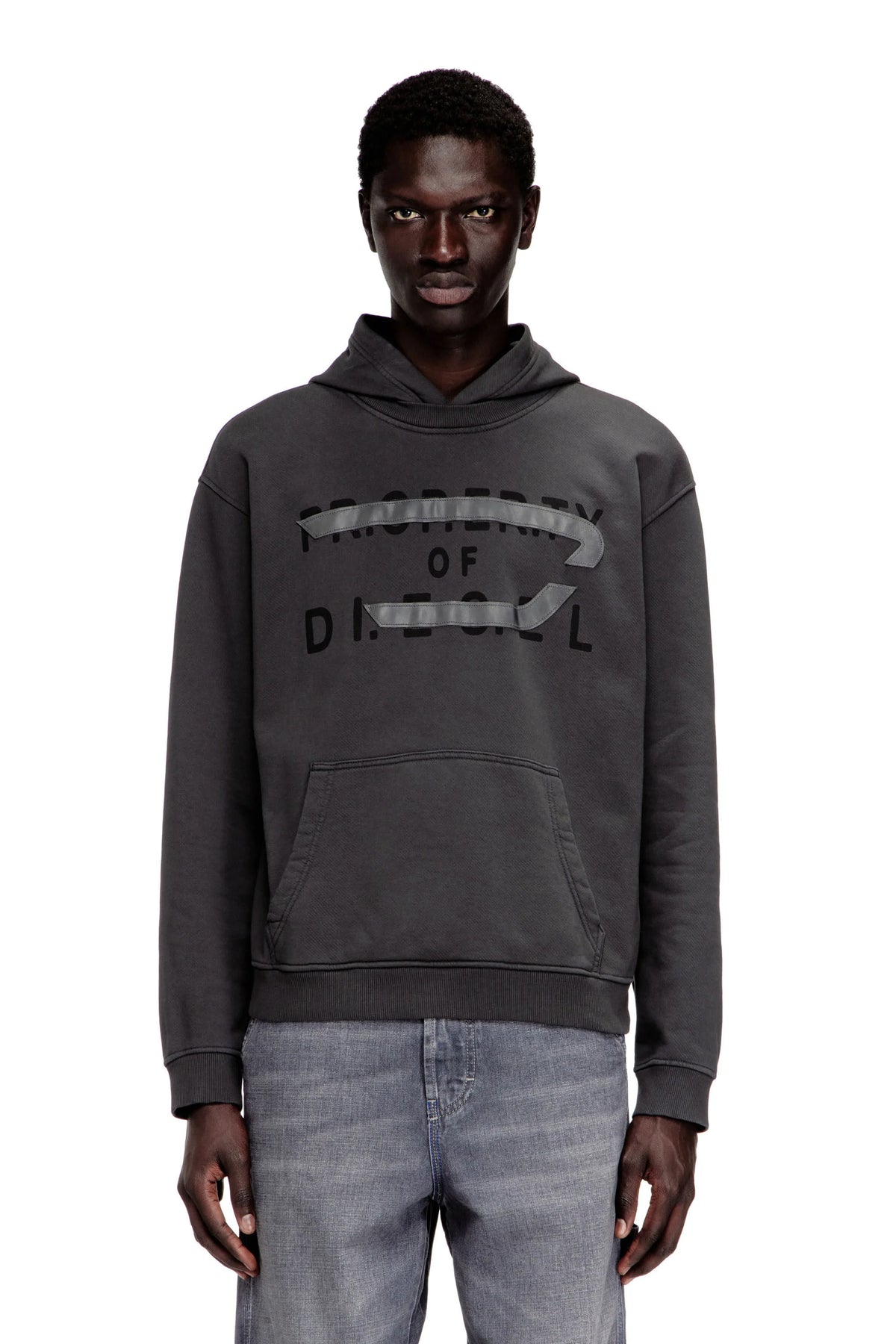 S-NORMAN-HOOD FELPA GREY