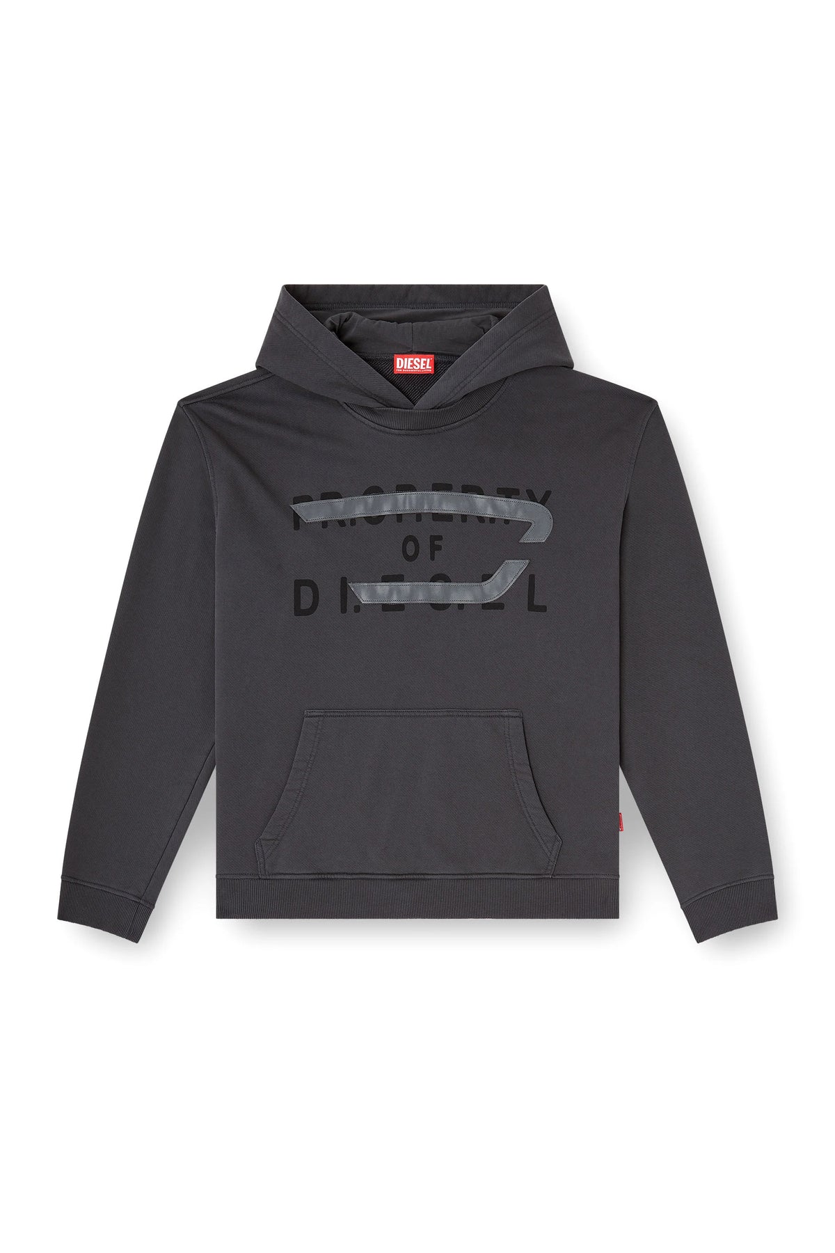 S-NORMAN-HOOD FELPA GREY