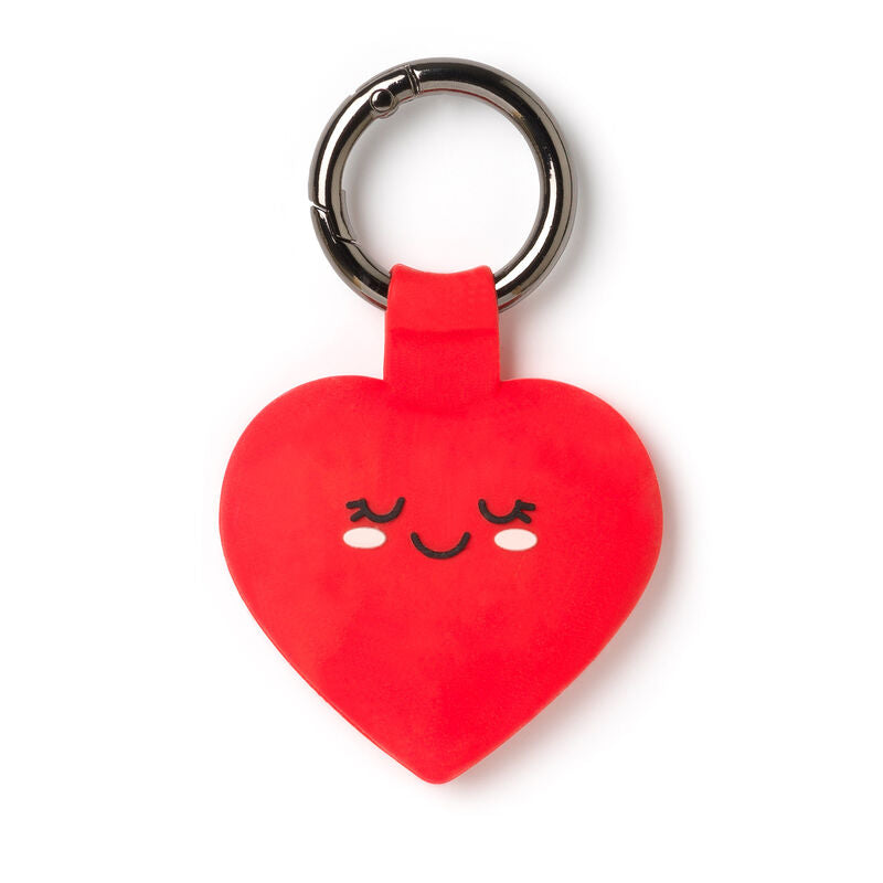 Key Ring for AirTag Heart