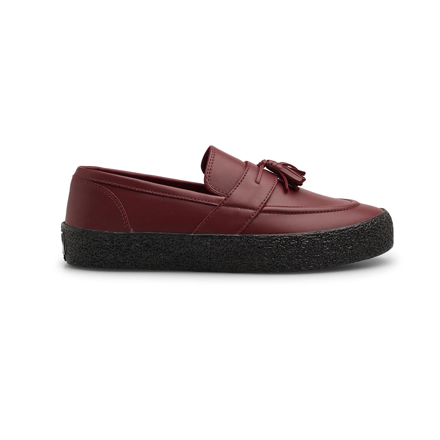 VM005-Loafer VM005-Leather (Oxblood/Black)