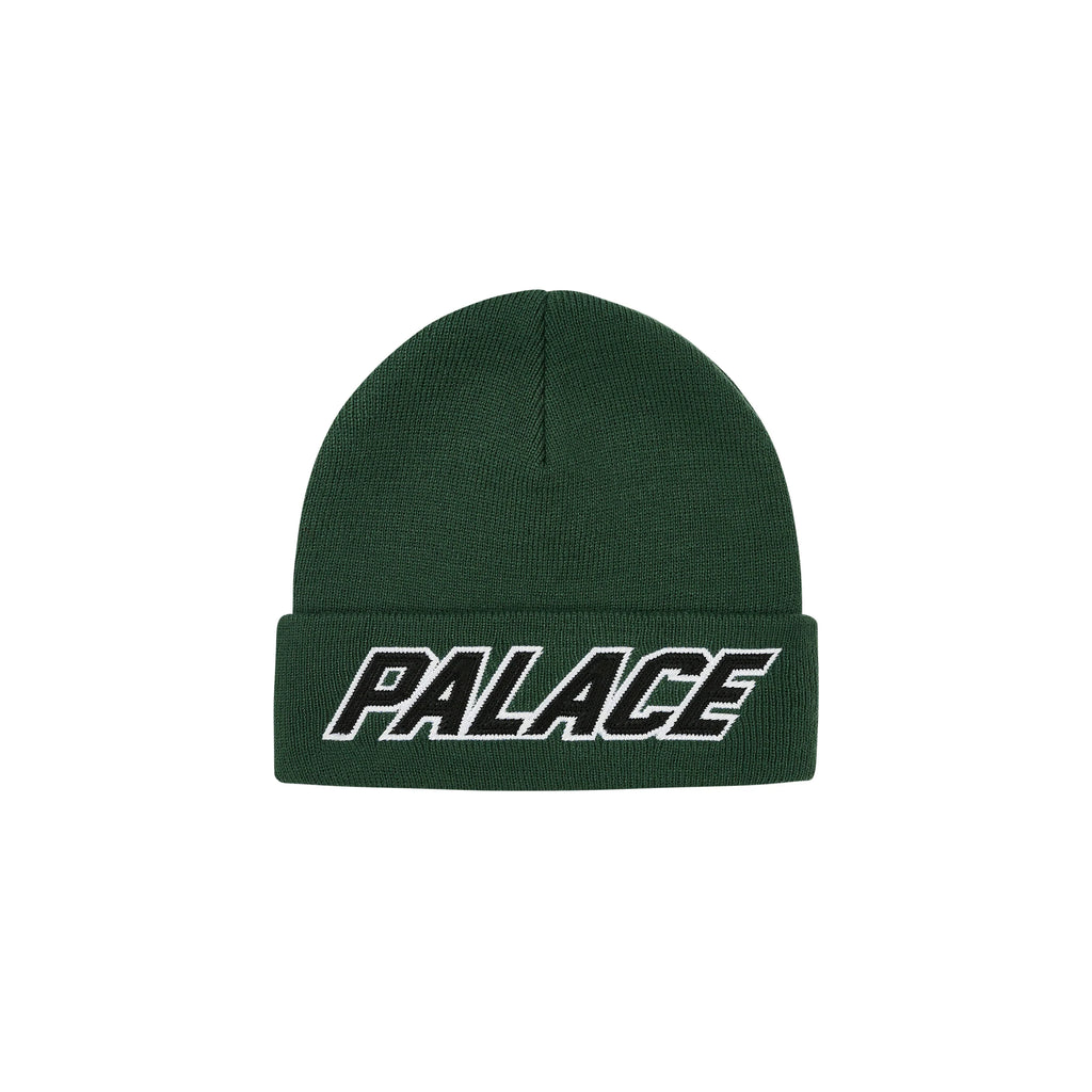ATHLIQUE TEAM BEANIE RACEY GREEN