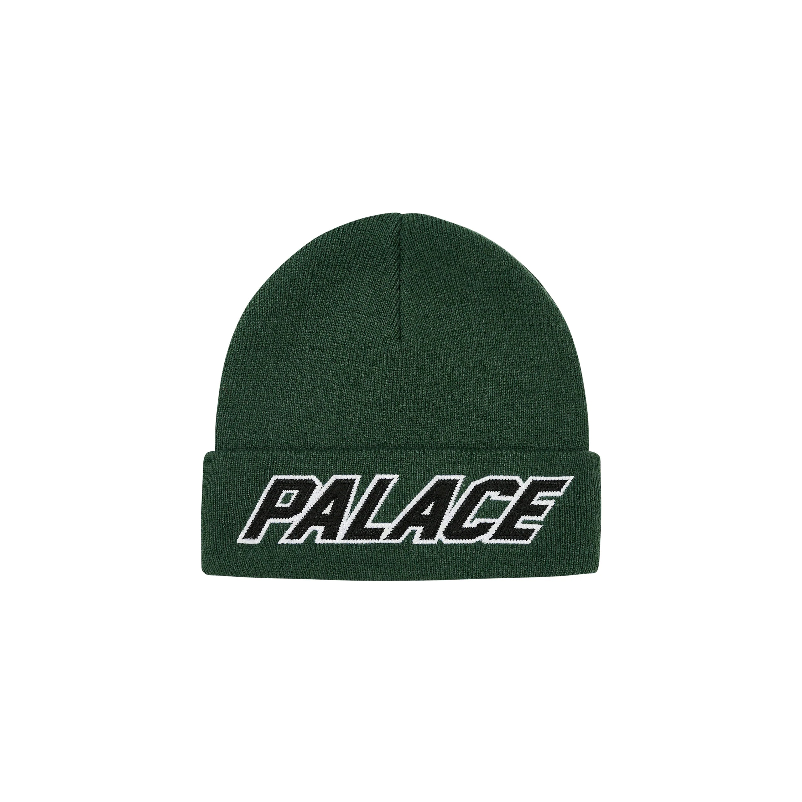 ATHLIQUE TEAM BEANIE RACEY GREEN