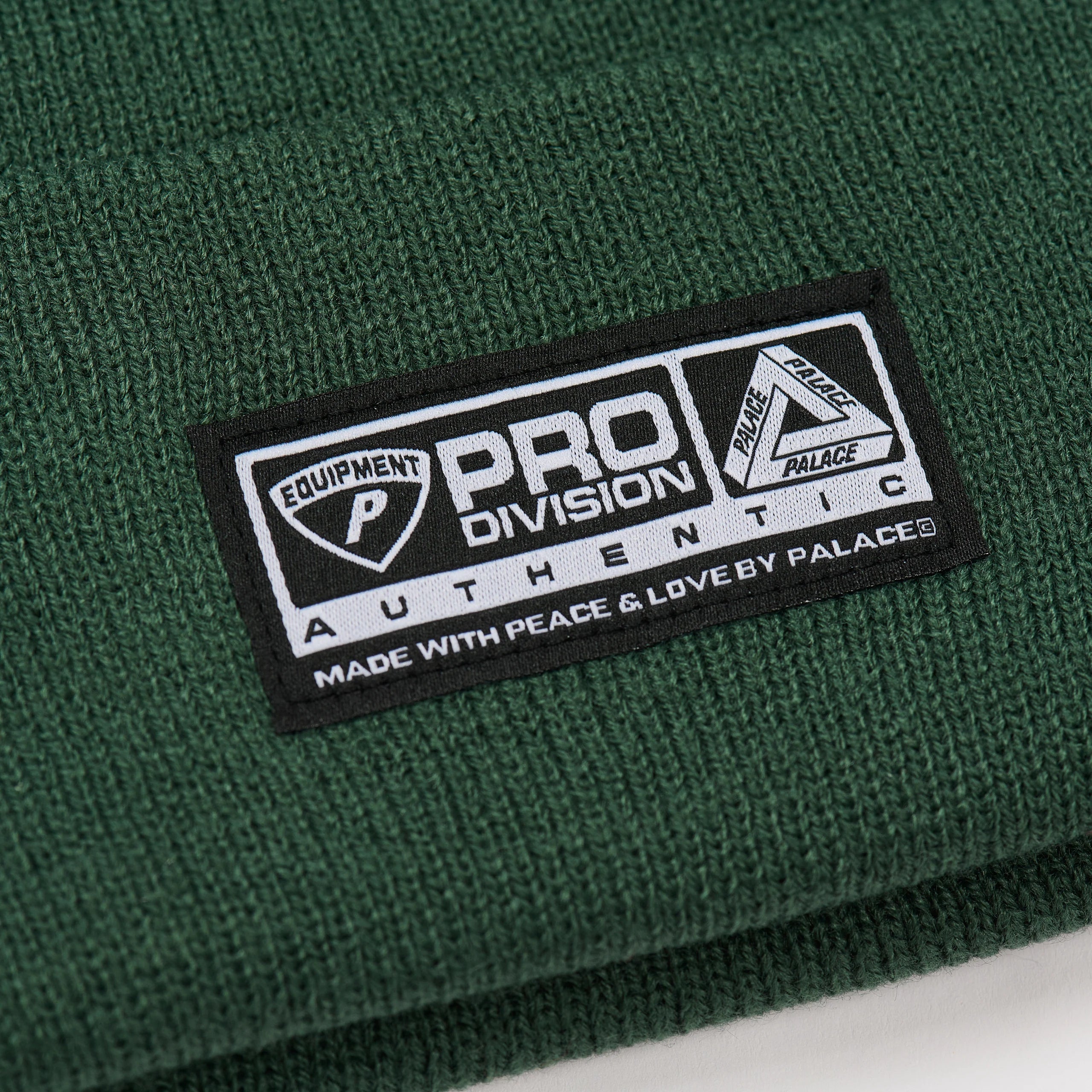 ATHLIQUE TEAM BEANIE RACEY GREEN