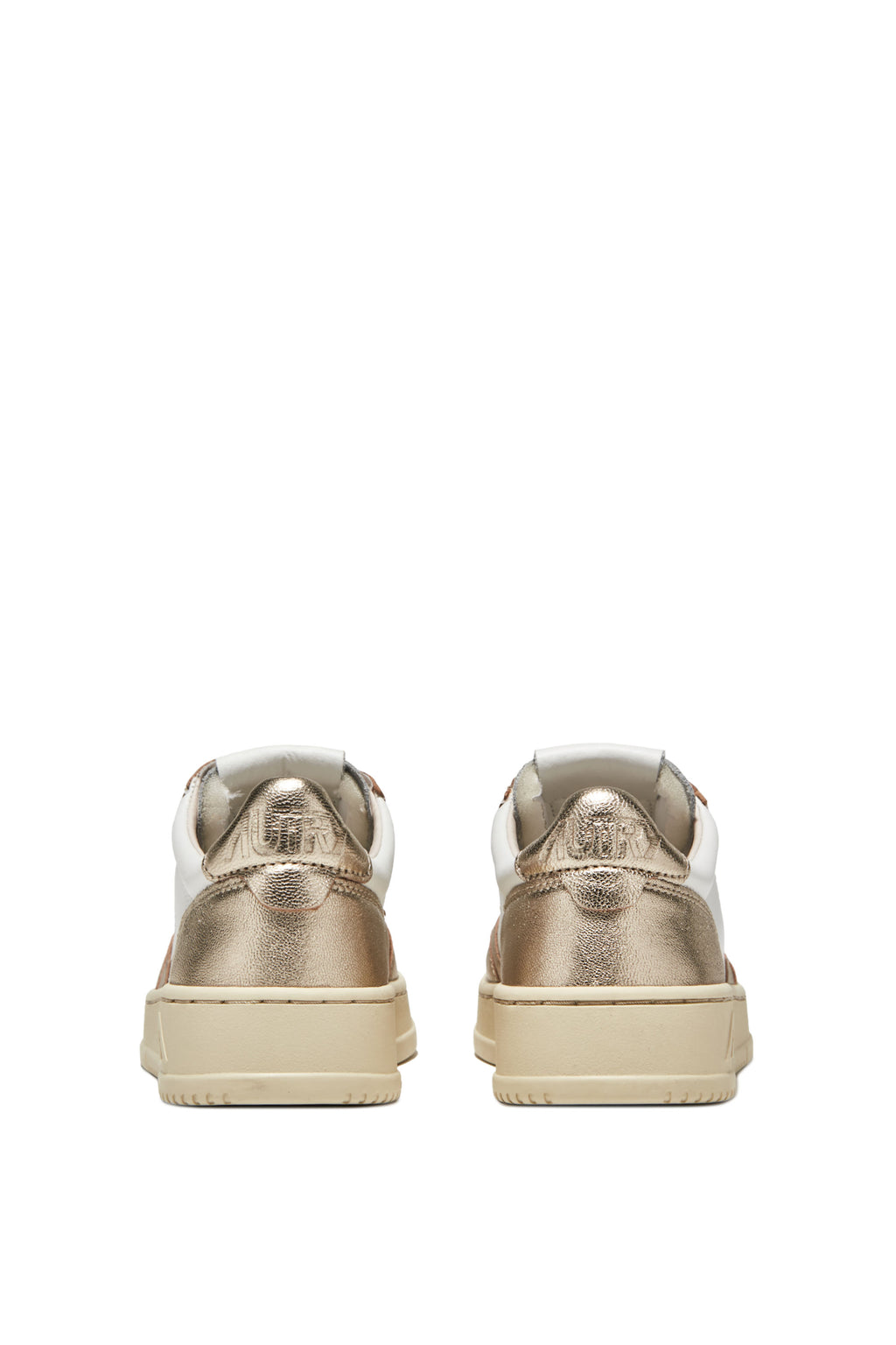 MEDALIST LOW WOM LEAT/LEAT WHT/PLATINUM