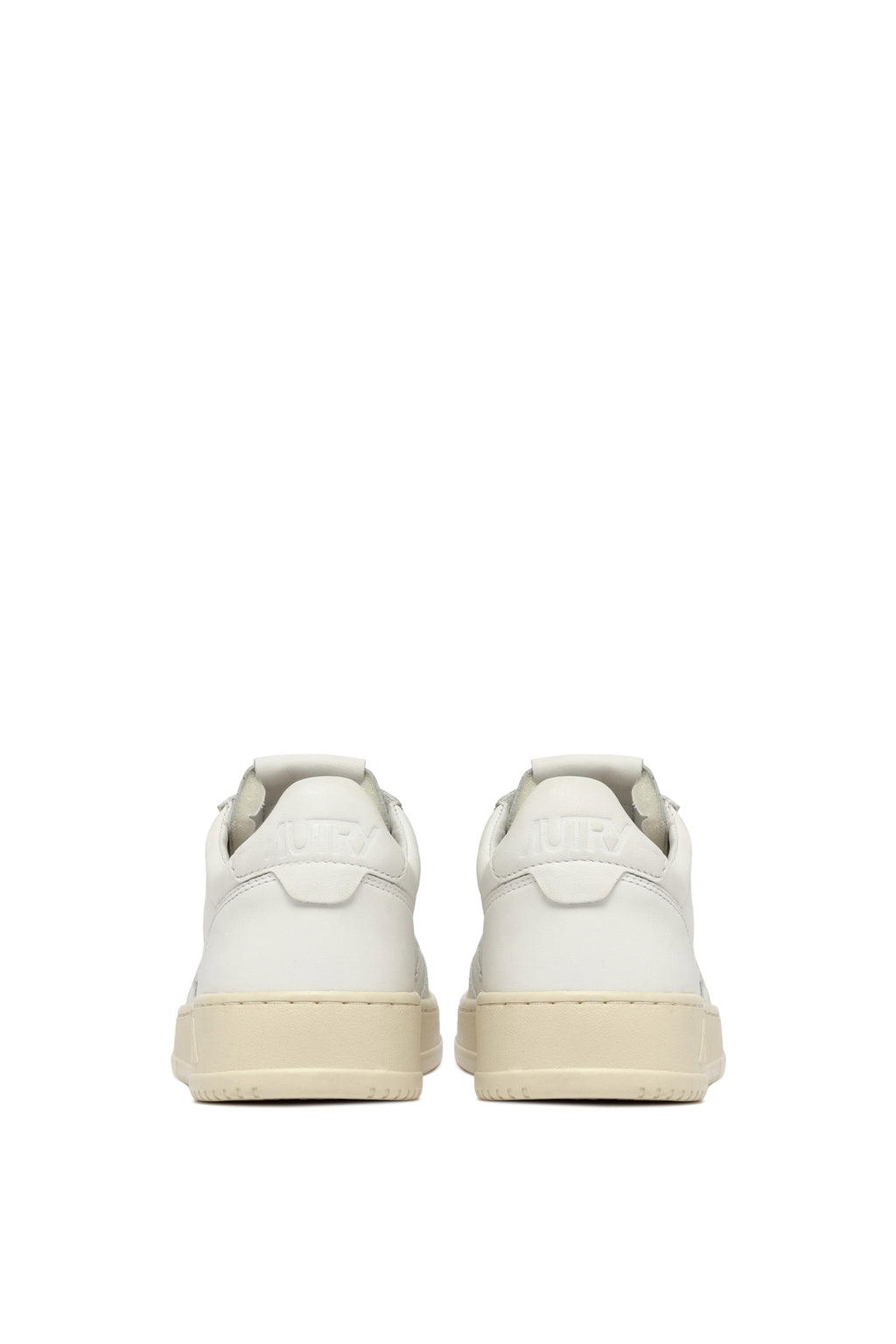 MEDALIST LOW WOM LEAT/LEAT WHT/WHT
