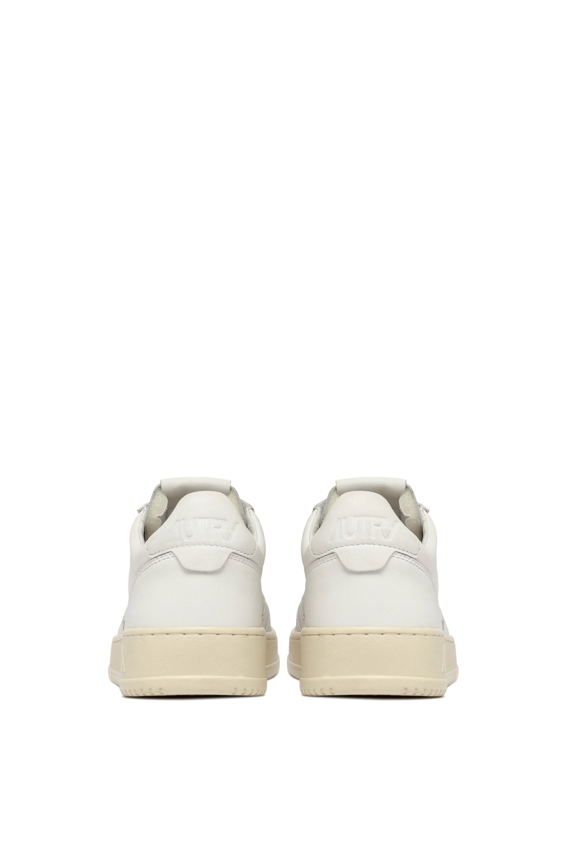 MEDALIST LOW WOM LEAT/LEAT WHT/WHT