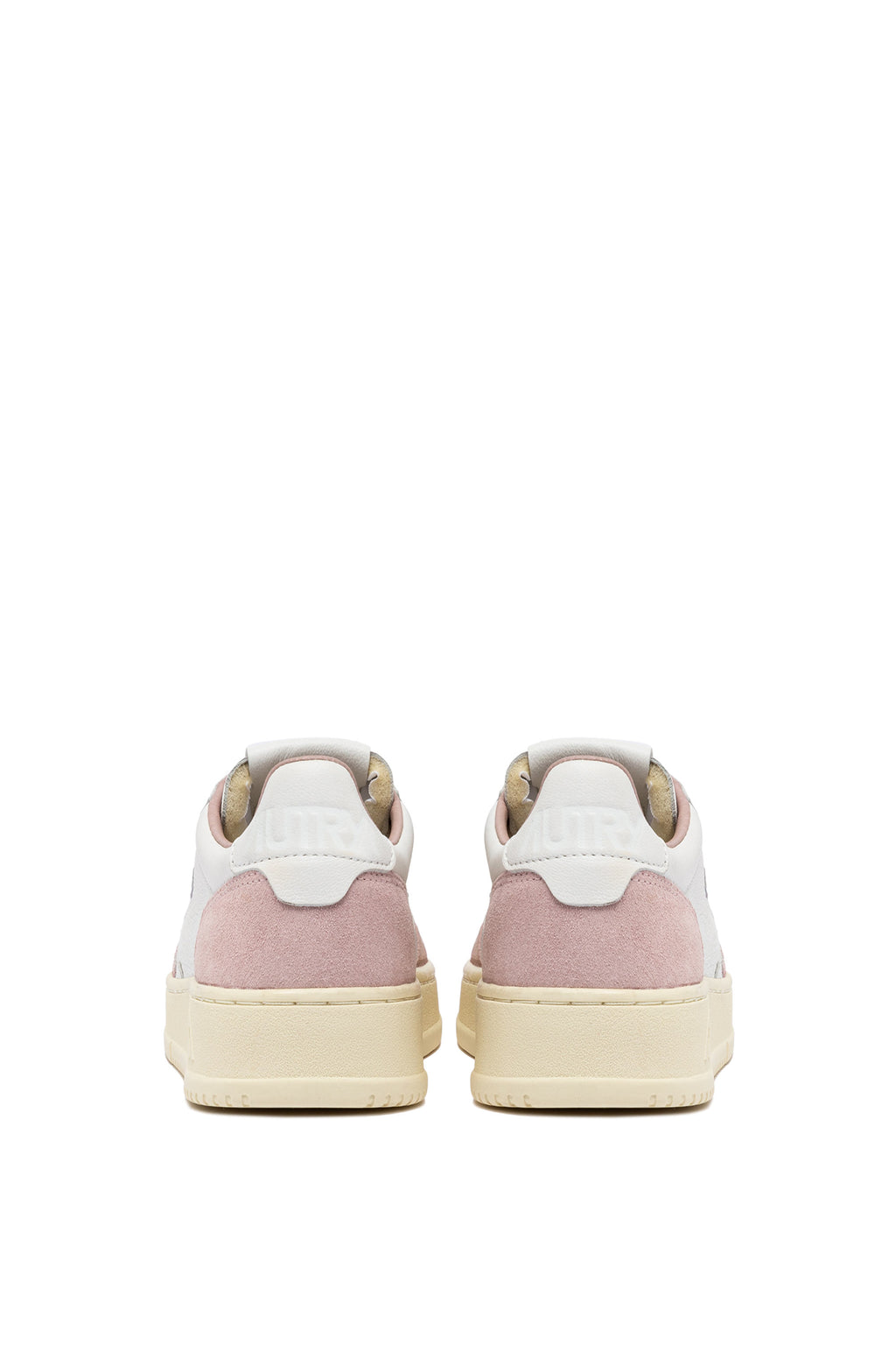 MEDALIST LOW WOM LEAT/SUEDE WHT/GOLD