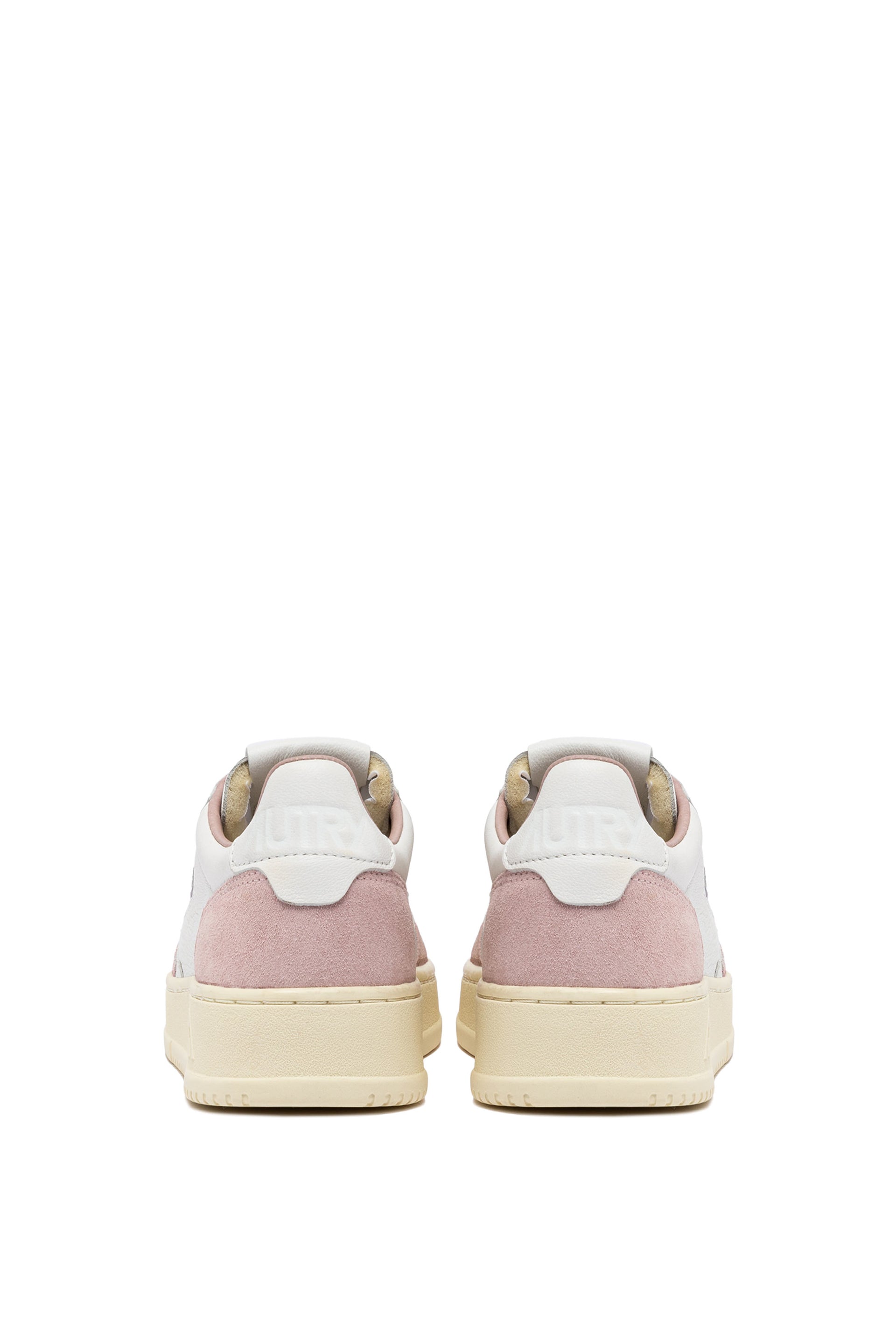 MEDALIST LOW WOM LEAT/SUEDE WHT/GOLD