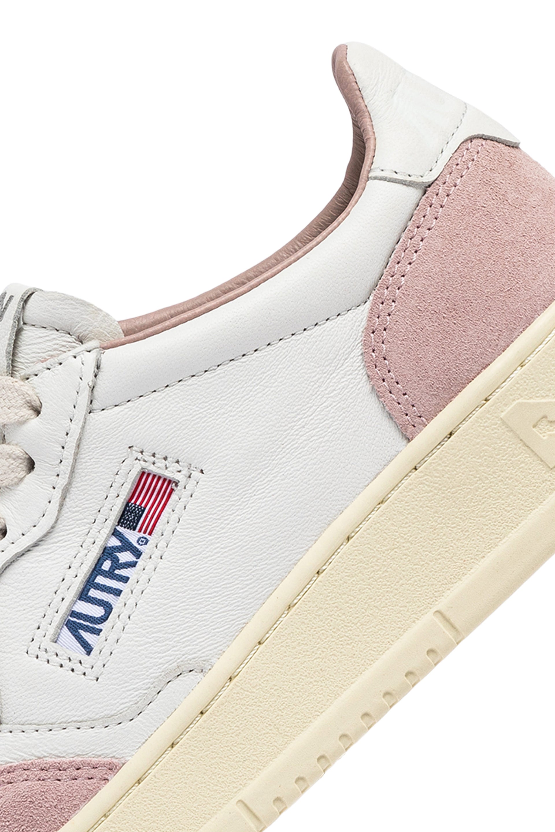 MEDALIST LOW WOM LEAT/SUEDE WHT/GOLD